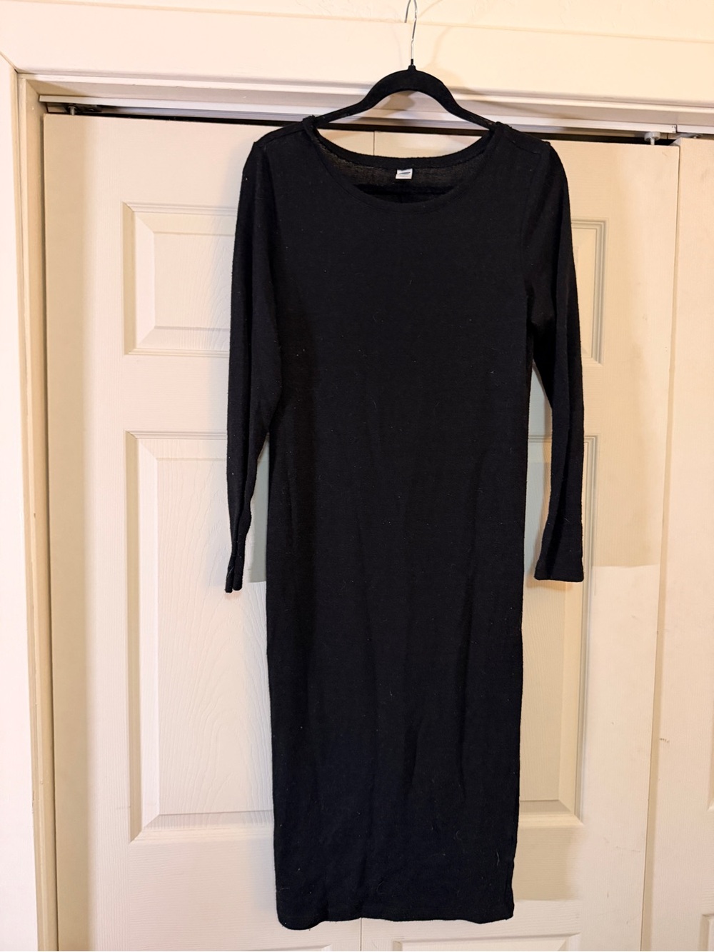 Black Long Sleeve Dress